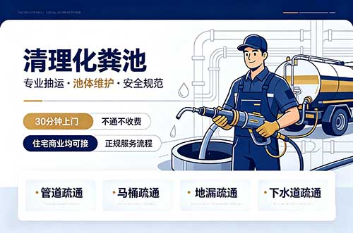 涪陵清理化粪池